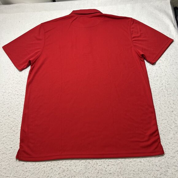 Circle K Men's Large Gas Station Employee Polo Red Logo Workwear Shirt - Picture 9 of 12